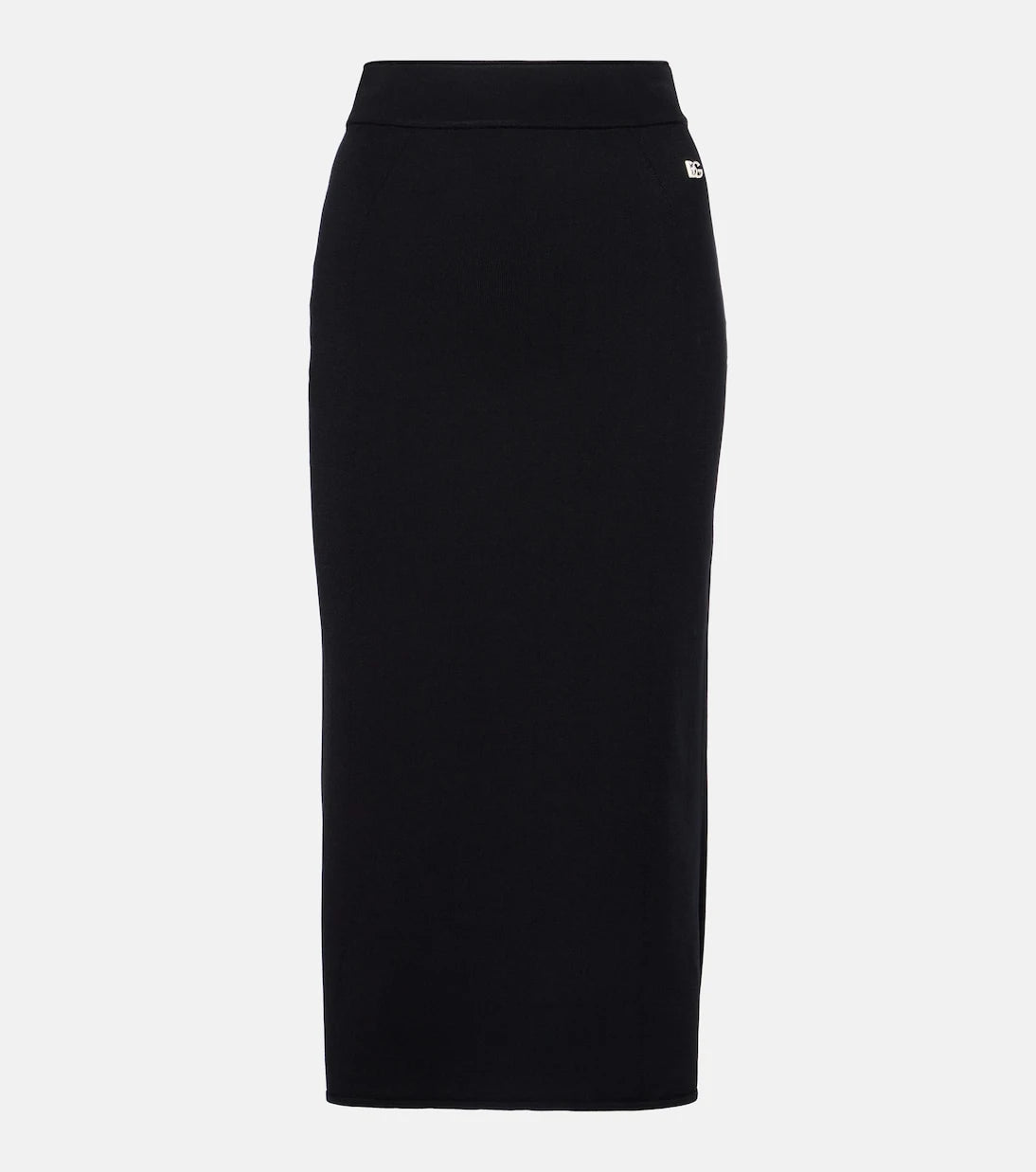Dolce&Gabbana - تنورة DG متوسطة الطول