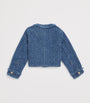 Self-Portrait Kids Heart Denim Jacket (3-12 Years)