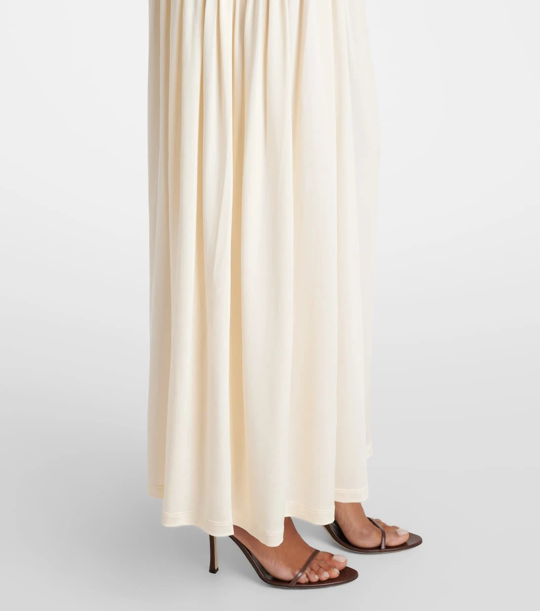 Aya Muse - Ola halterneck maxi dress