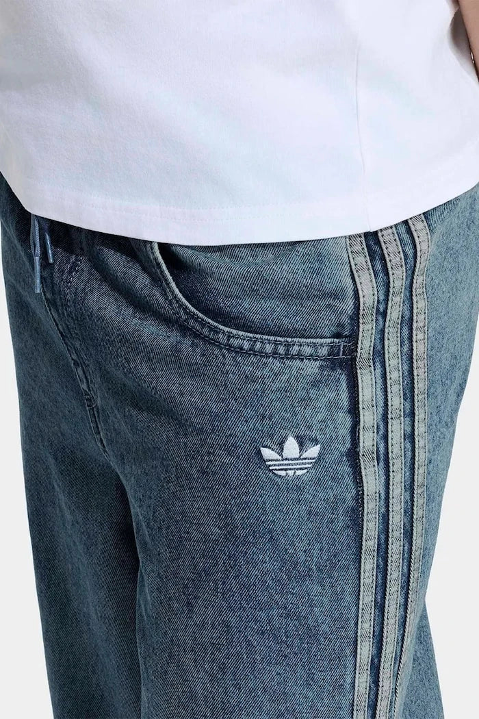 çocuklar için adidas Originals relaxed fit kot pantolon