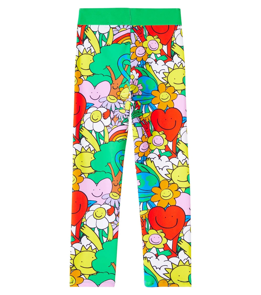 Stella McCartney Kids - ليقنز مطبوع