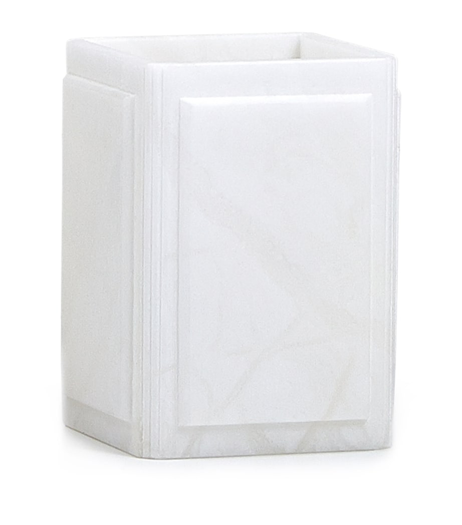 Labrazel Alabaster Claudia Brush Holder