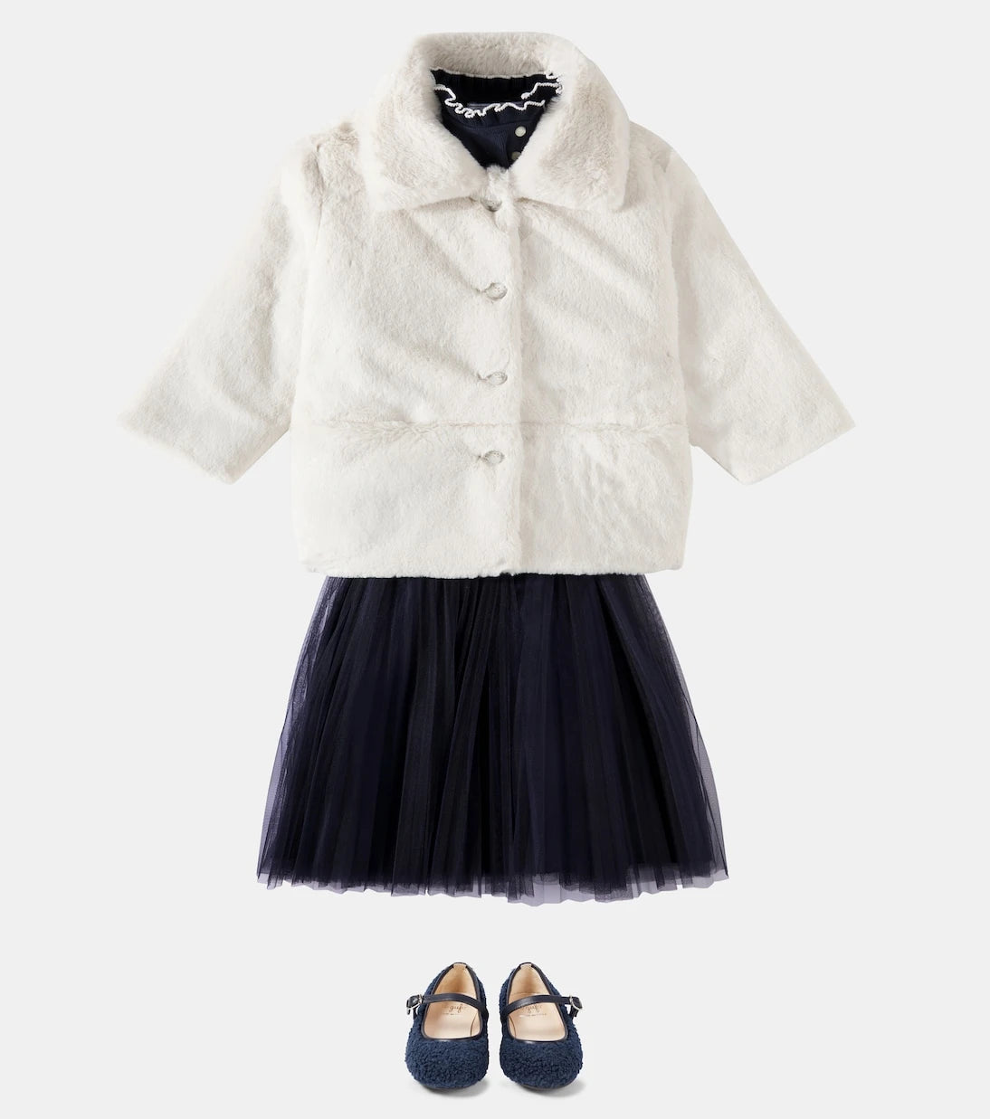 Il Gufo - Tulle skirt
