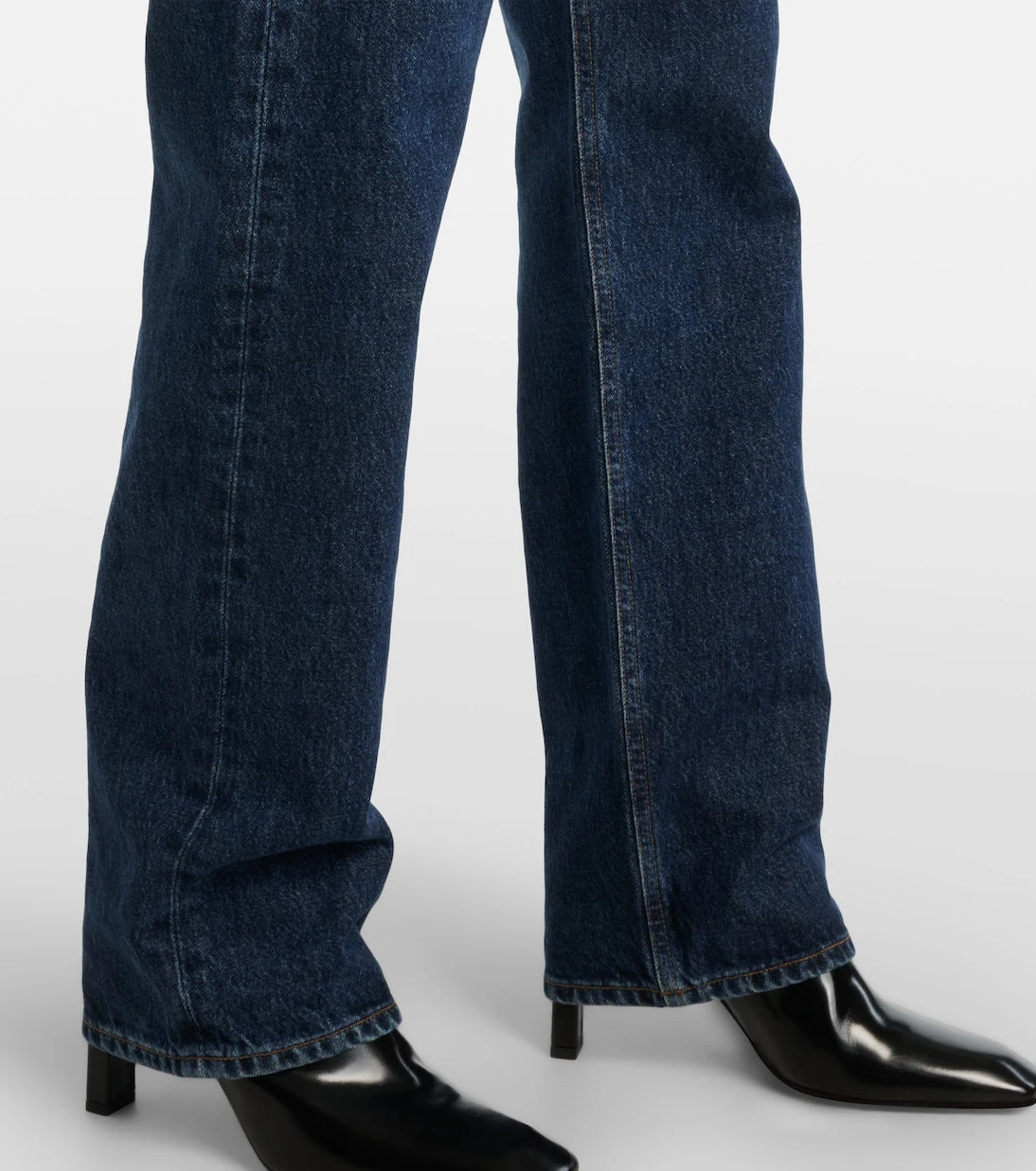 Agolde - Kelly high-rise straight jeans