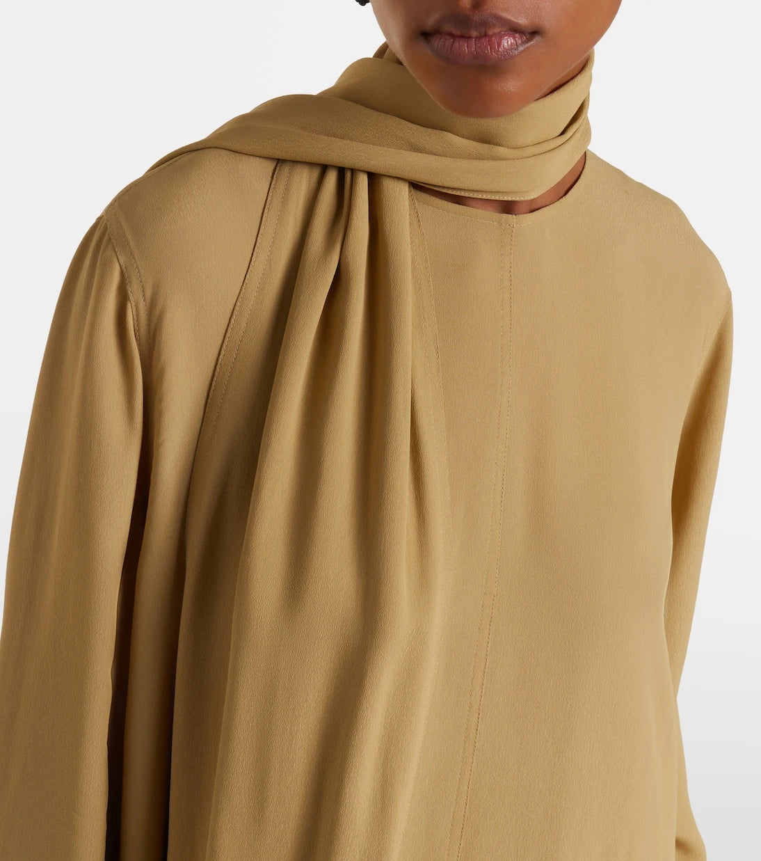 Toteme - Scarf-detail blouse