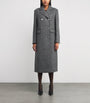 MAX&Co. Grey Wool Double-Breasted Coat