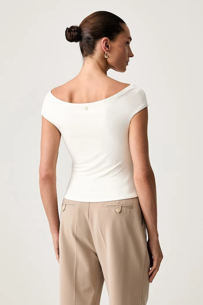Guess lyocell kadın kısa top