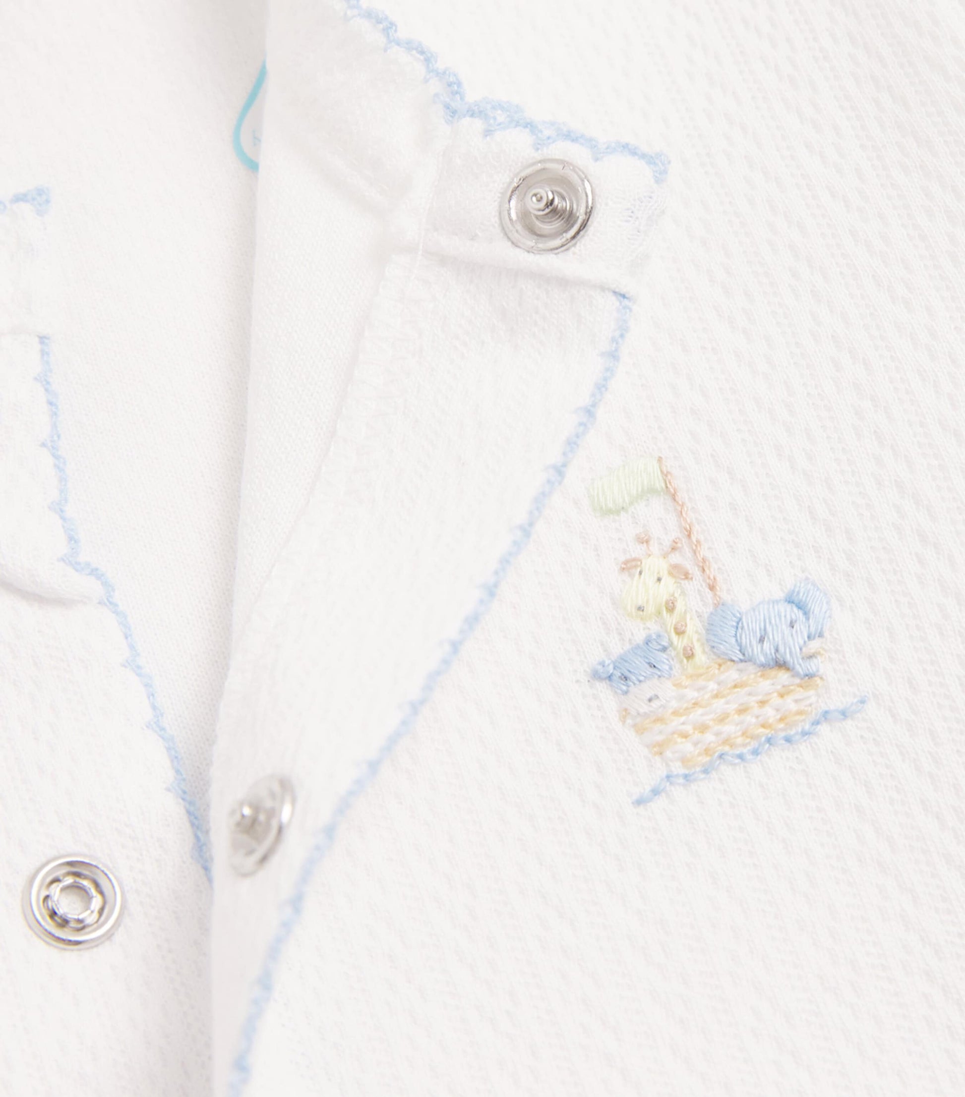 Kissy Kissy Pima Cotton Noah's Arc All-In-One (0-9 Months)