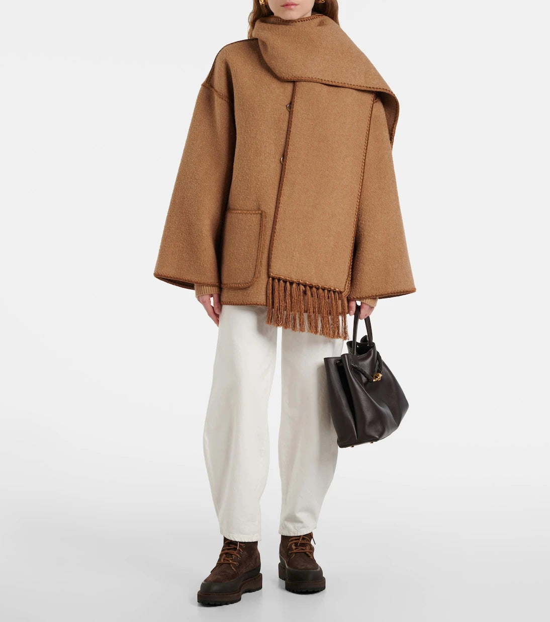 Le Monde Béryl - Dolomite suede lace-up boots