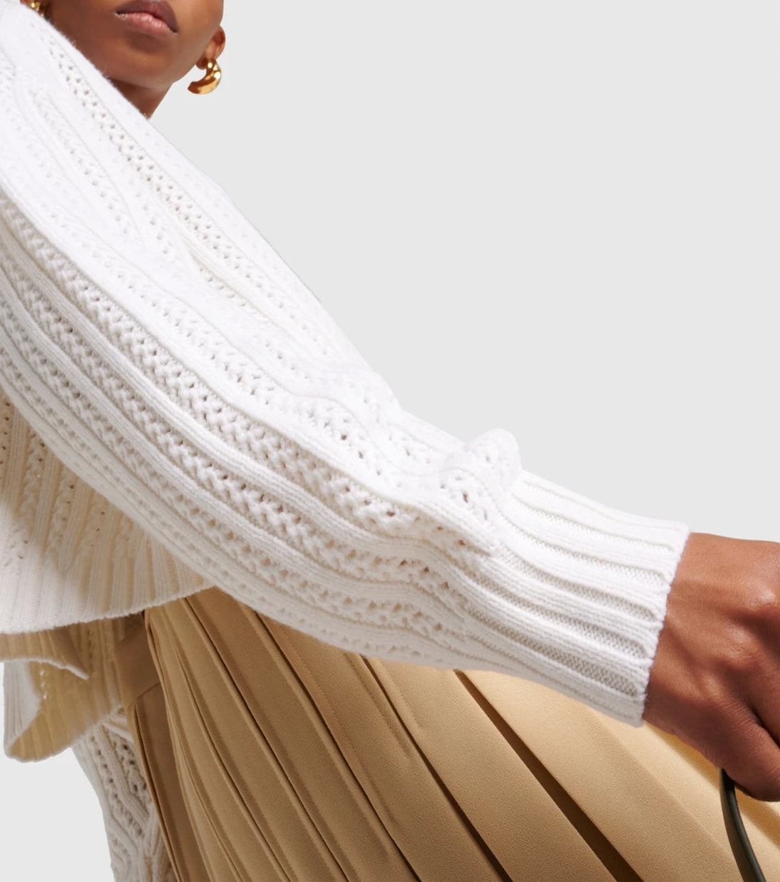 Max Mara - Hodeida wool and cashmere sweater