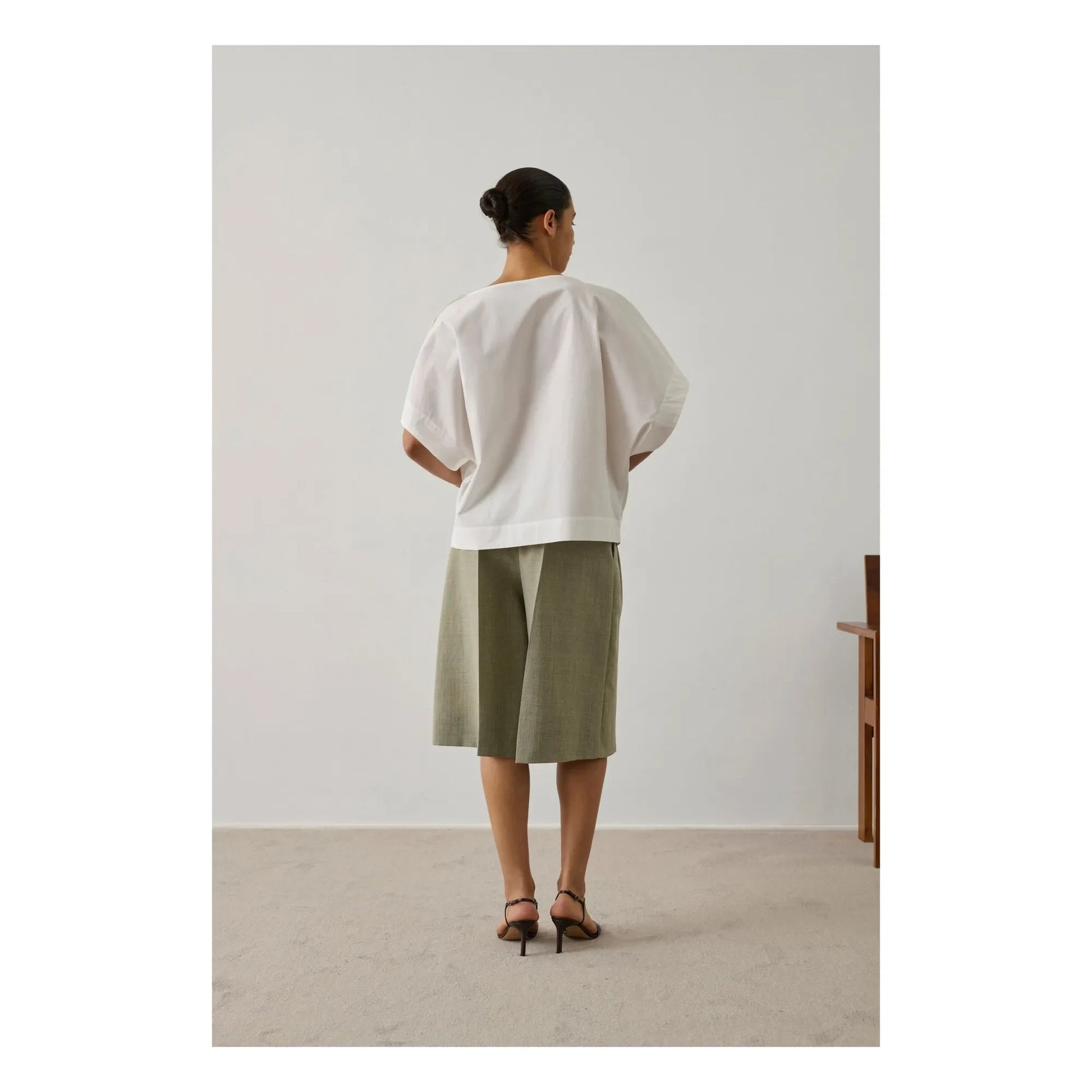 Soeur - Issa Organic Cotton Blouse | Off white