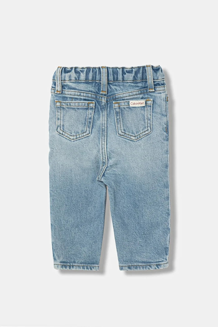 Детски дънки Calvin Klein Jeans