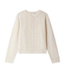 Wool-Cashmere Juka Cardigan (4-8 Years)