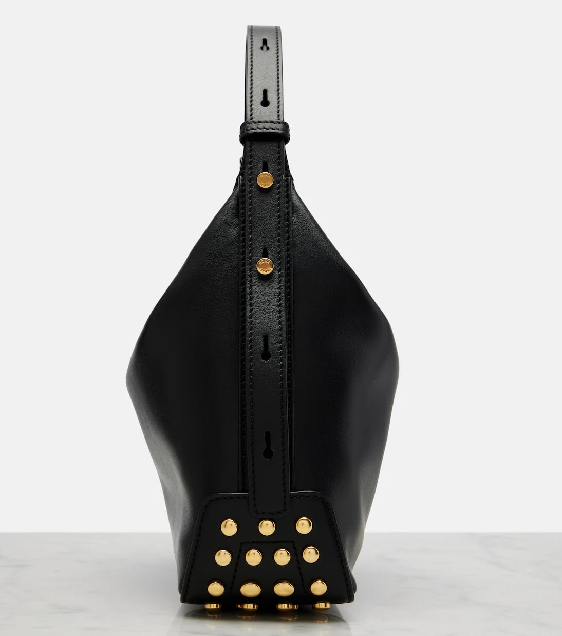 Tod's - Metal Dots Mini leather shoulder bag