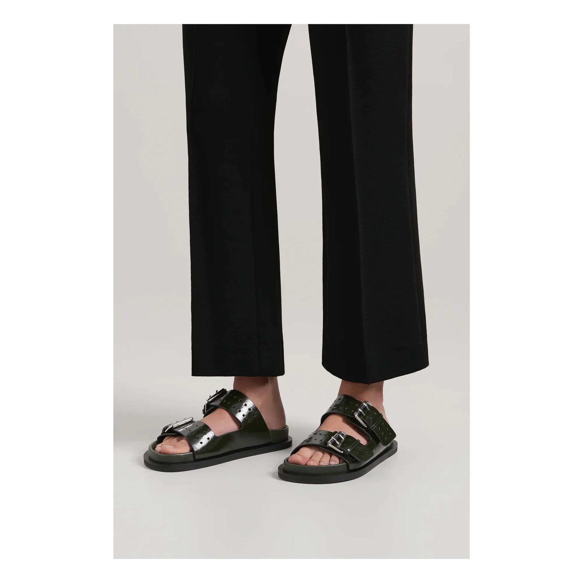 A. Emery - Léon sandals | Khaki