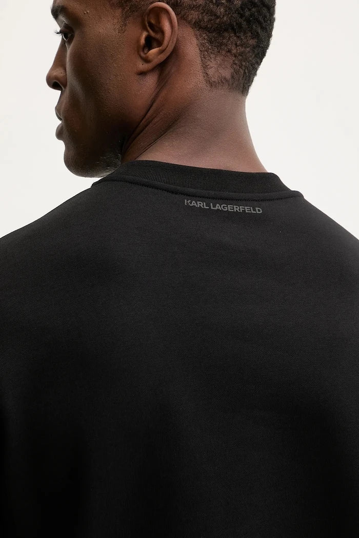 Karl Lagerfeld Pamuklu Sweatshirt