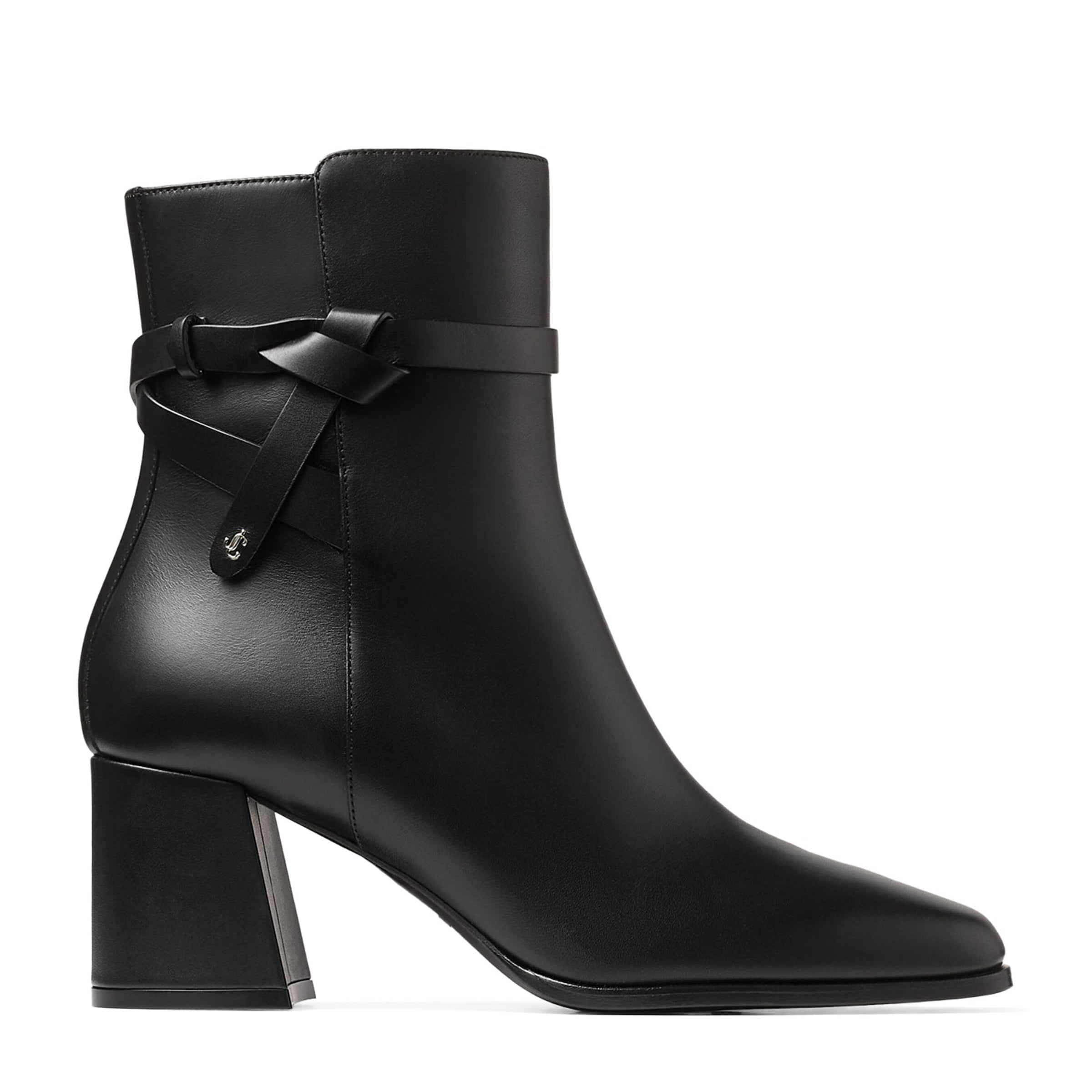 Lawton AB 65 Leather Heeled Boots
