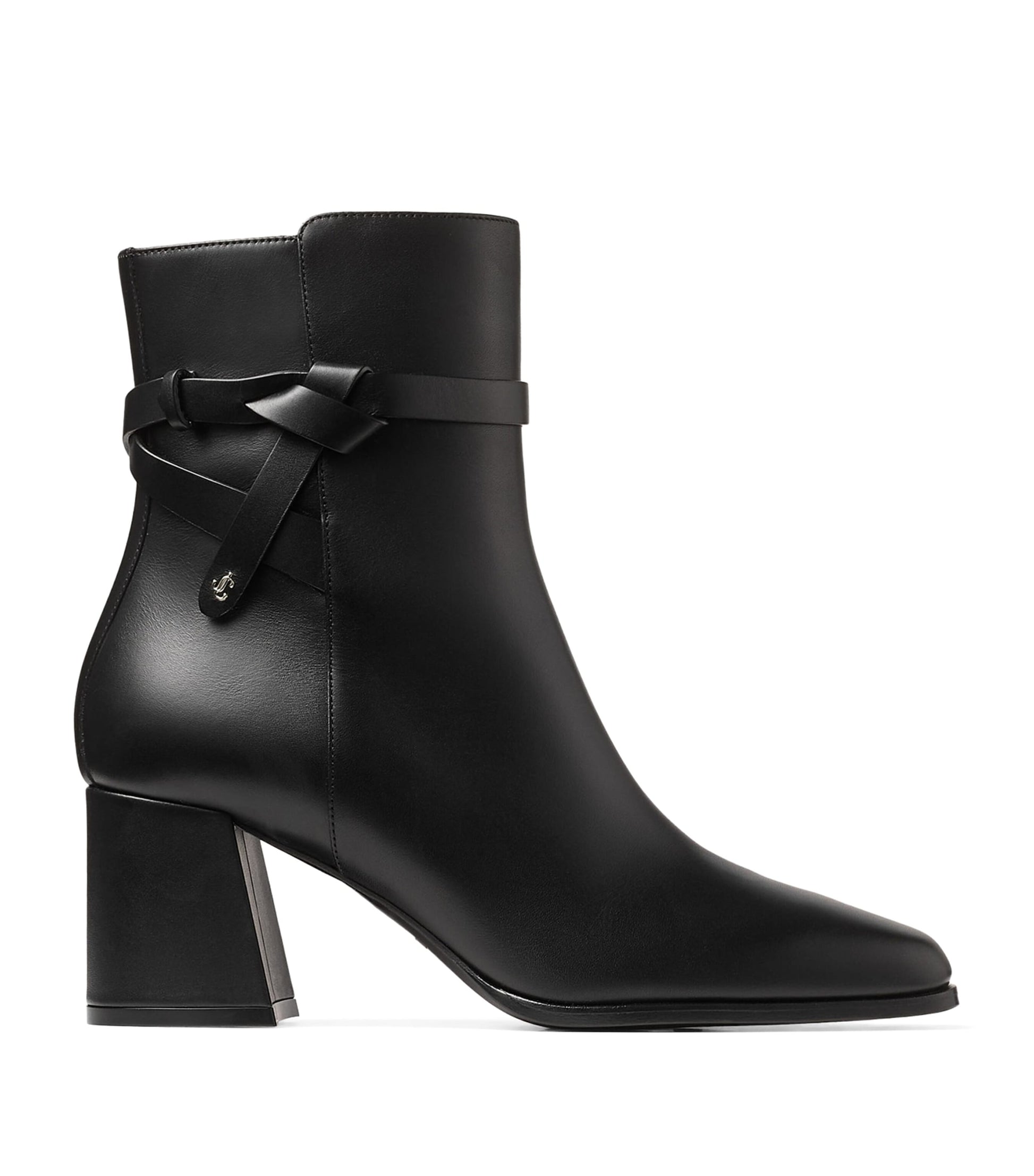 Lawton AB 65 Leather Heeled Boots