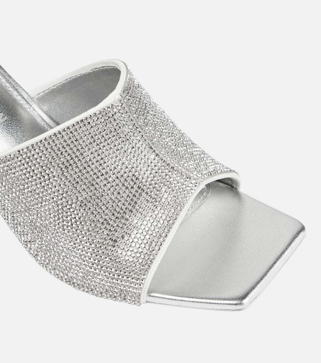 Simkhai - Asia crystal-embellished sandals