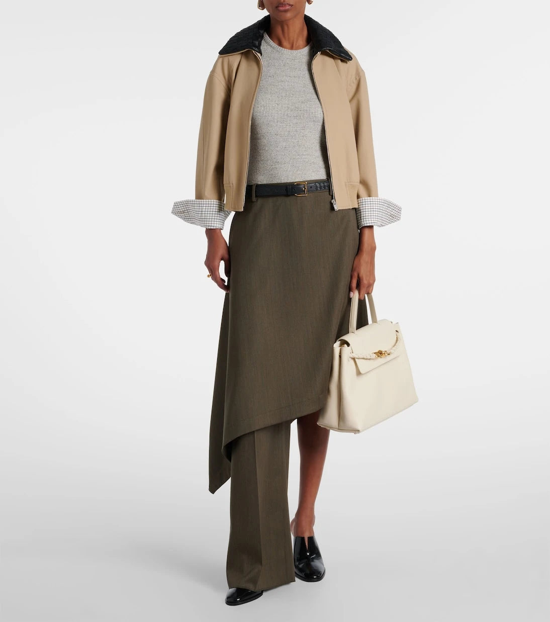 Bottega Veneta - Ciao Ciao Medium leather tote bag
