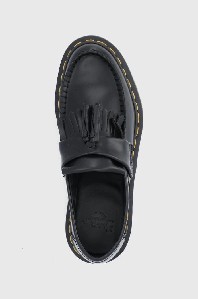 Кожени мокасини Dr. Martens Adrian Yellow Stitch