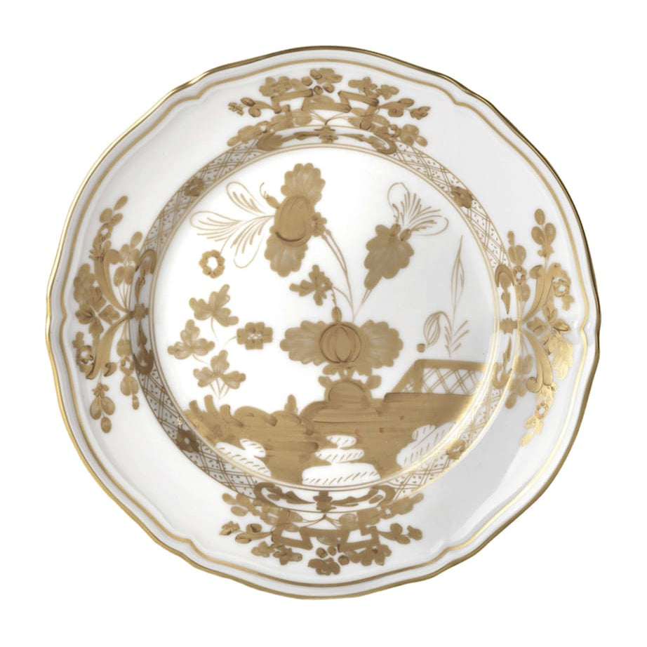 GINORI 1735 Oriente Italiano Aurum Dessert Plate (21cm)