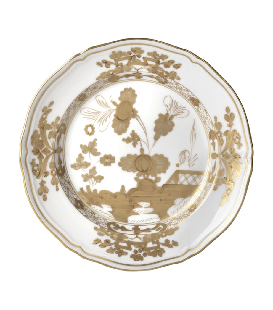 GINORI 1735 Oriente Italiano Aurum Dessert Plate (21cm)