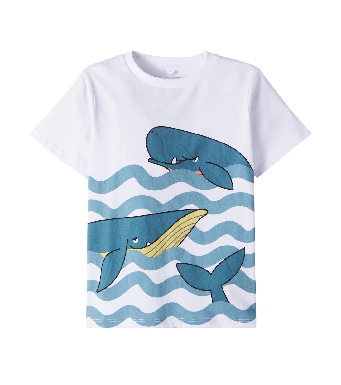 Stella McCartney Kids - Printed cotton T-shirt