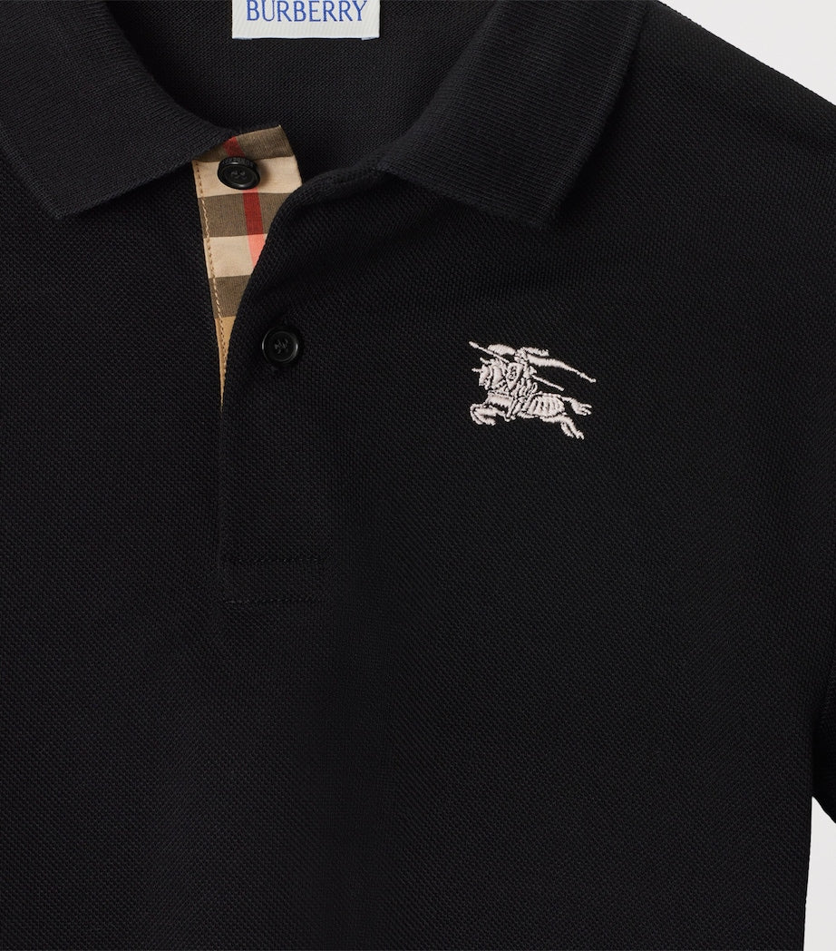 Burberry Kids Cotton EKD Polo Shirt (3-12 Years)