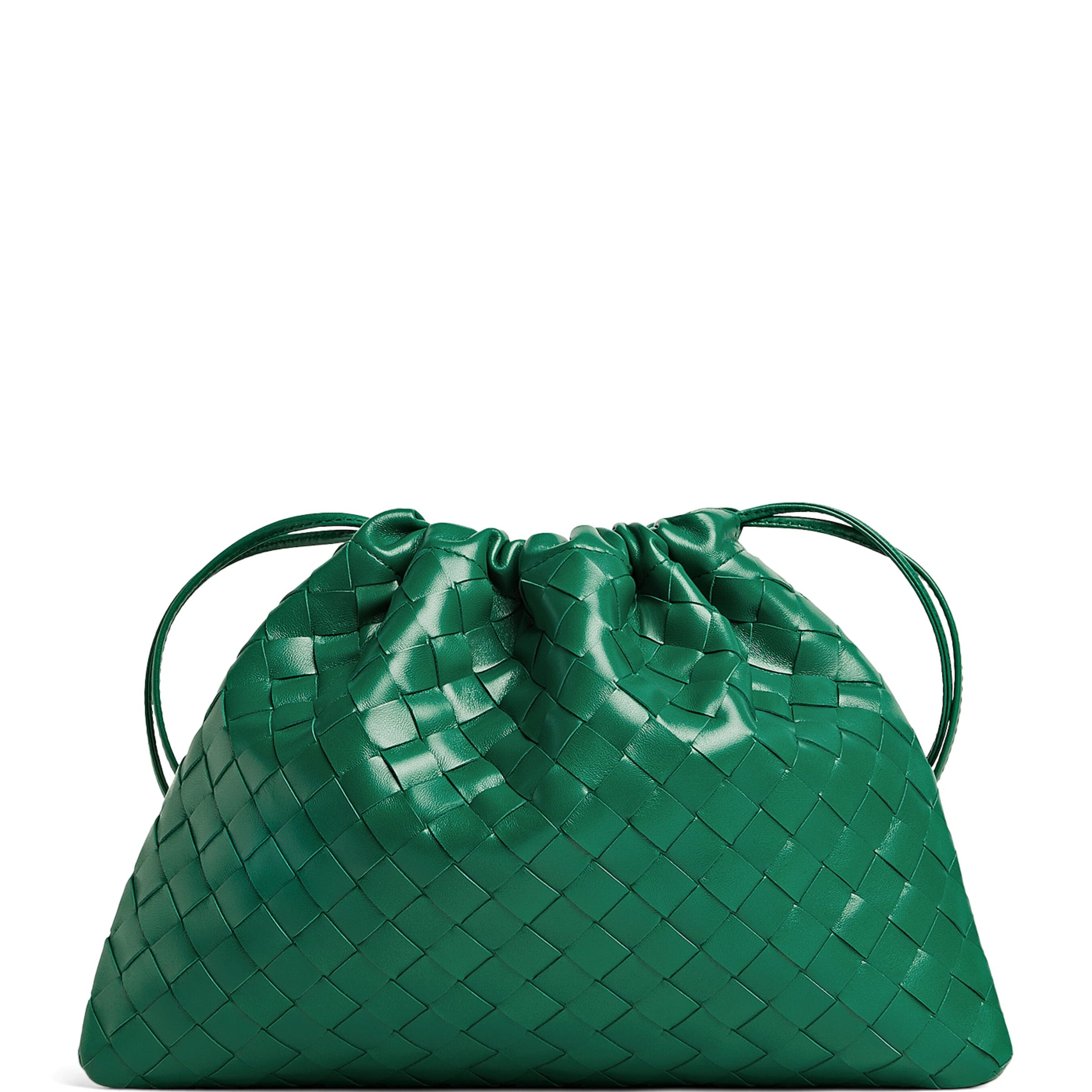 Leather Dustbag Shoulder Bag