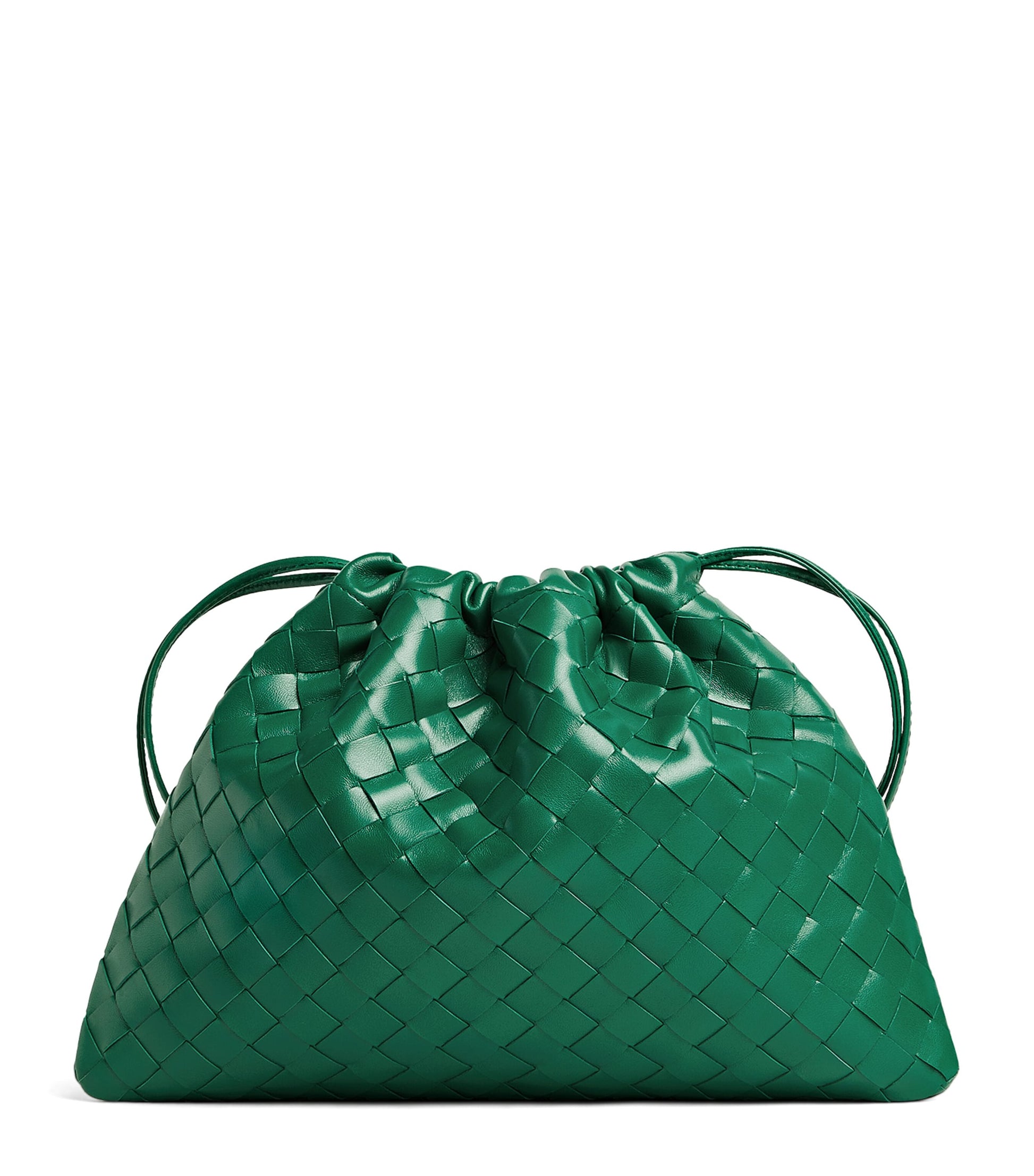 Leather Dustbag Shoulder Bag