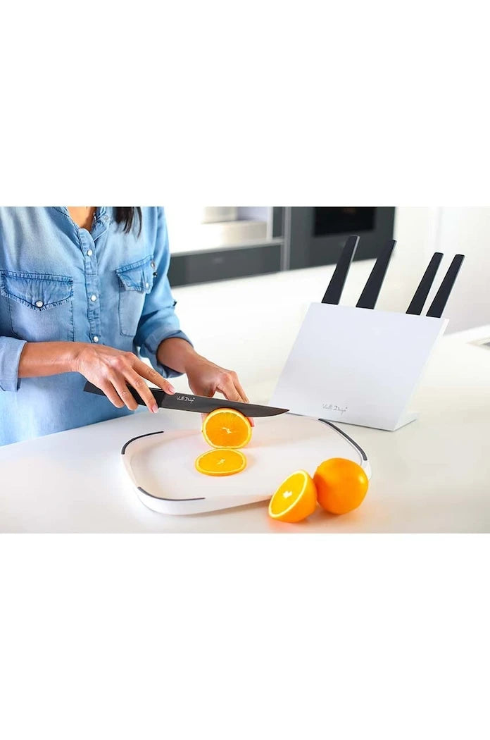 Organizatörlü Bıçak Seti Vialli Design Volo (5 parça)