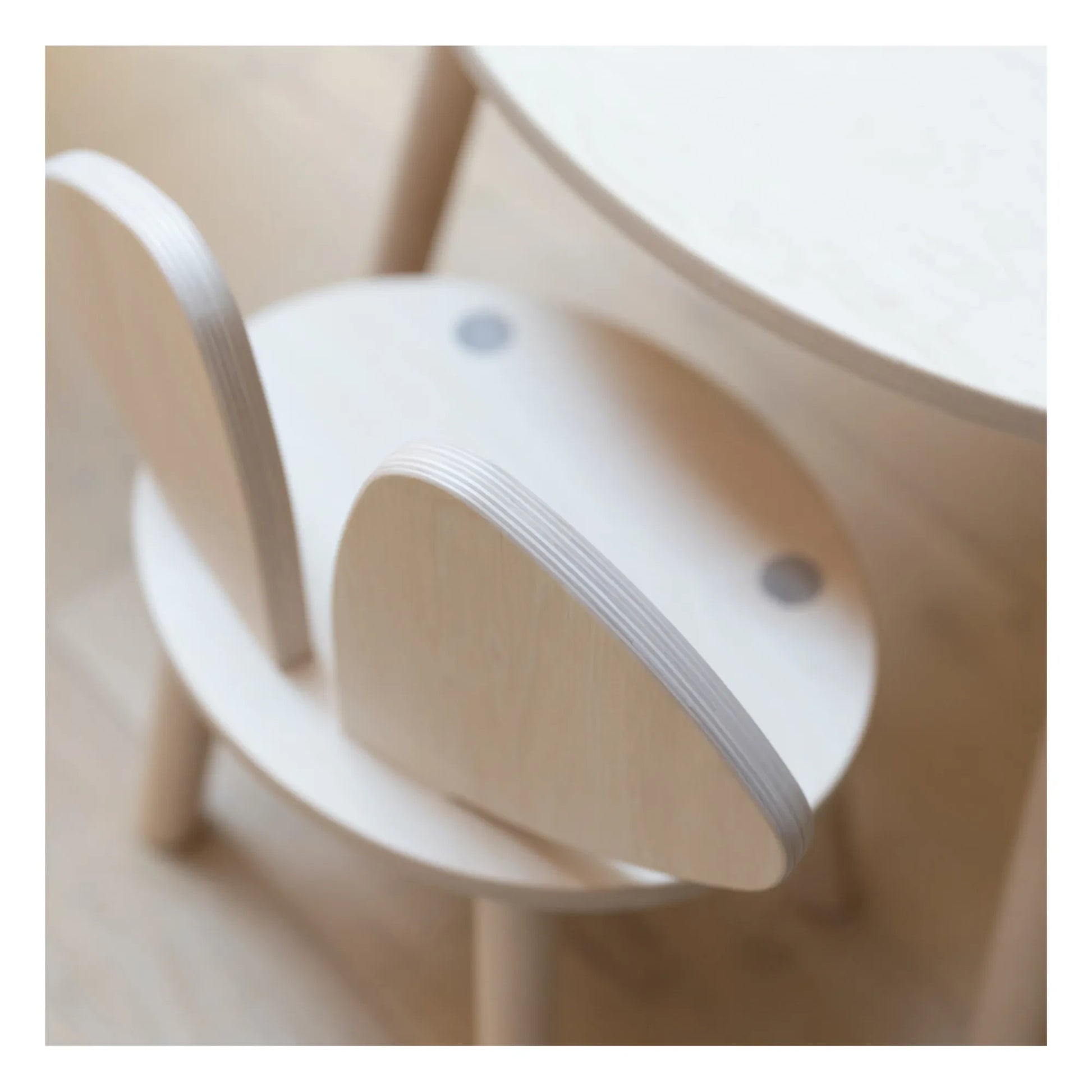 Nofred - Birch Mouse Table and Chair | Bouleau