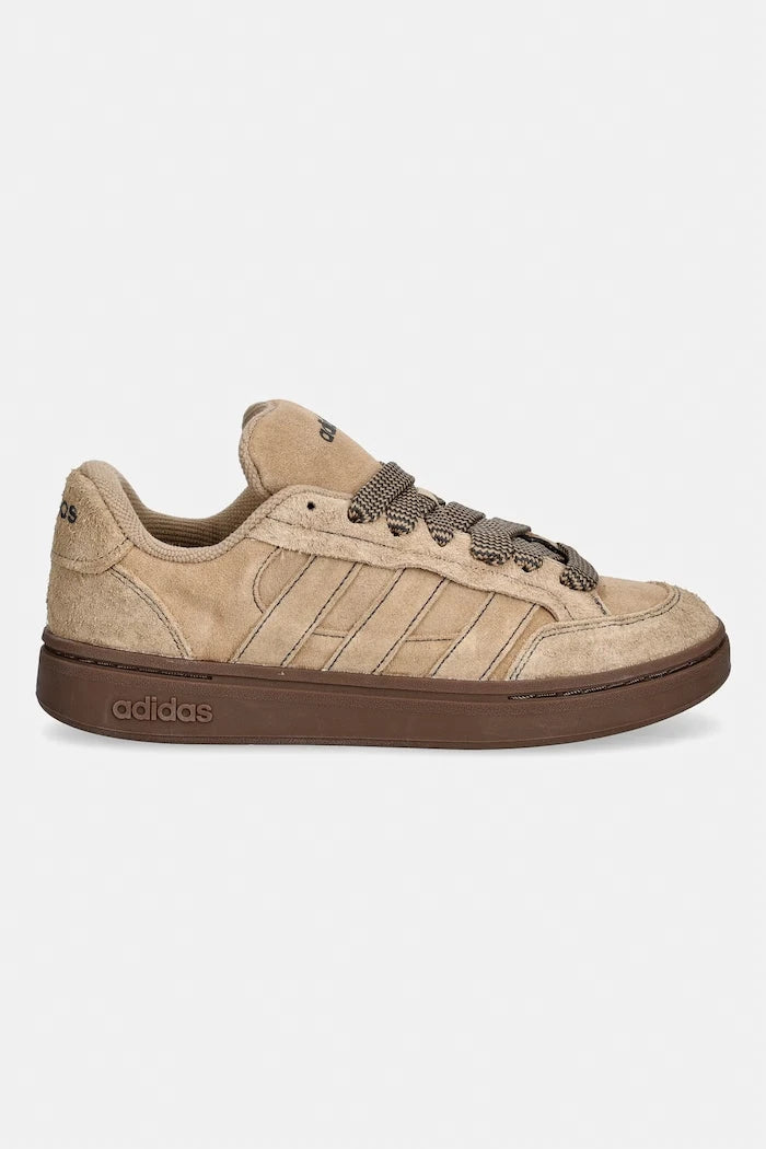 adidas Ground Court Alpha Erkek Süet Spor Ayakkabı