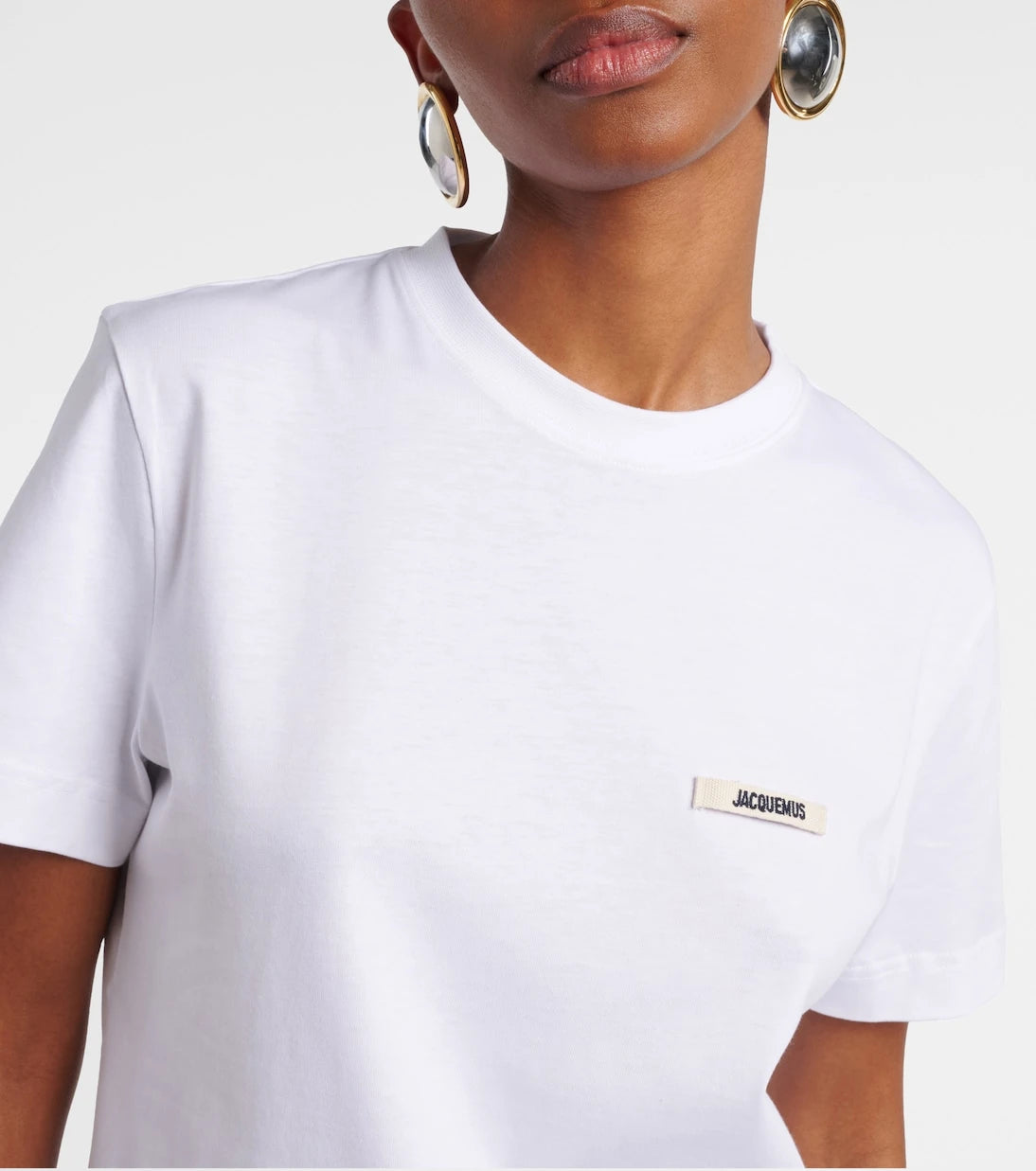 Jacquemus - Logo cotton jersey T-shirt