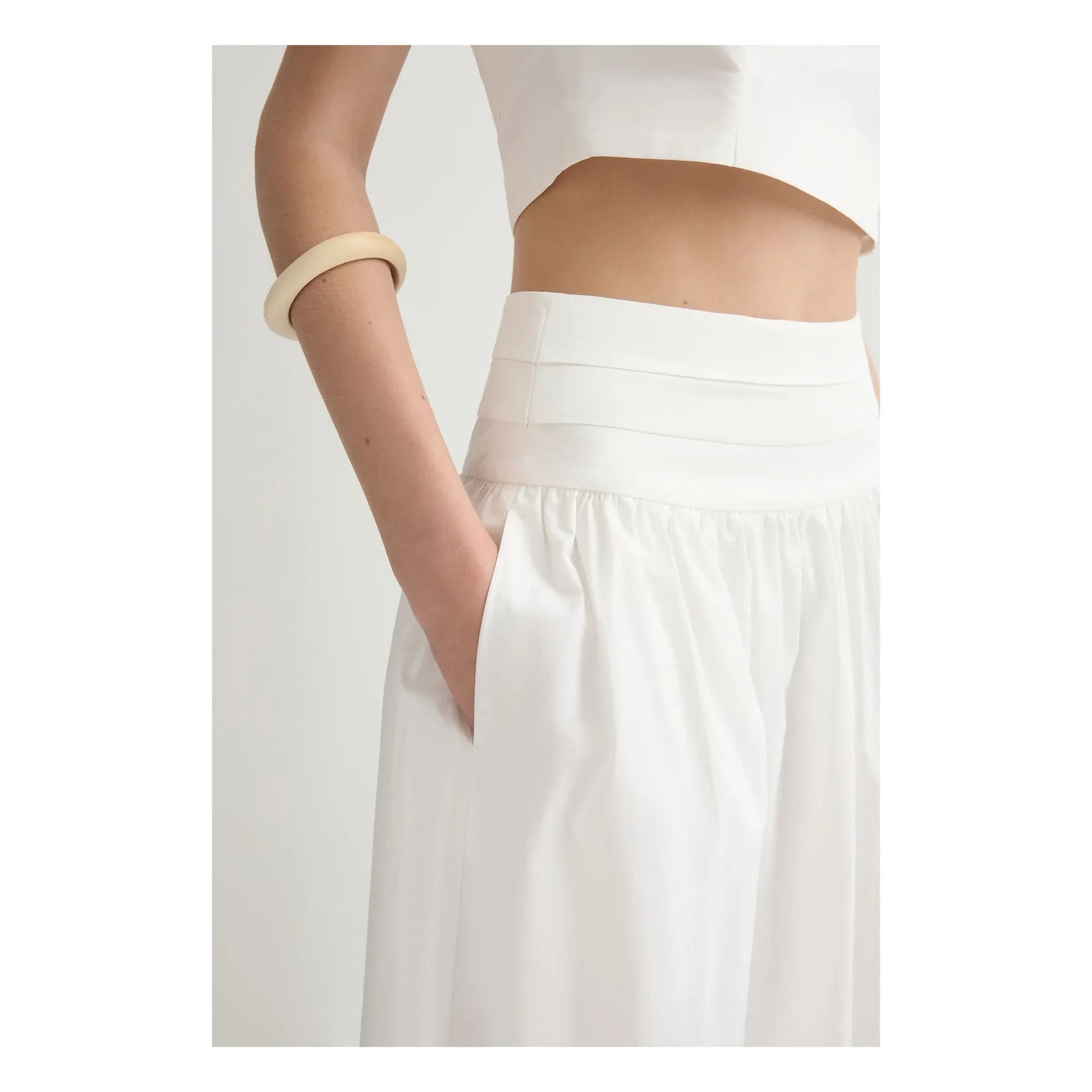 Posse - Skirt Rue | Cream