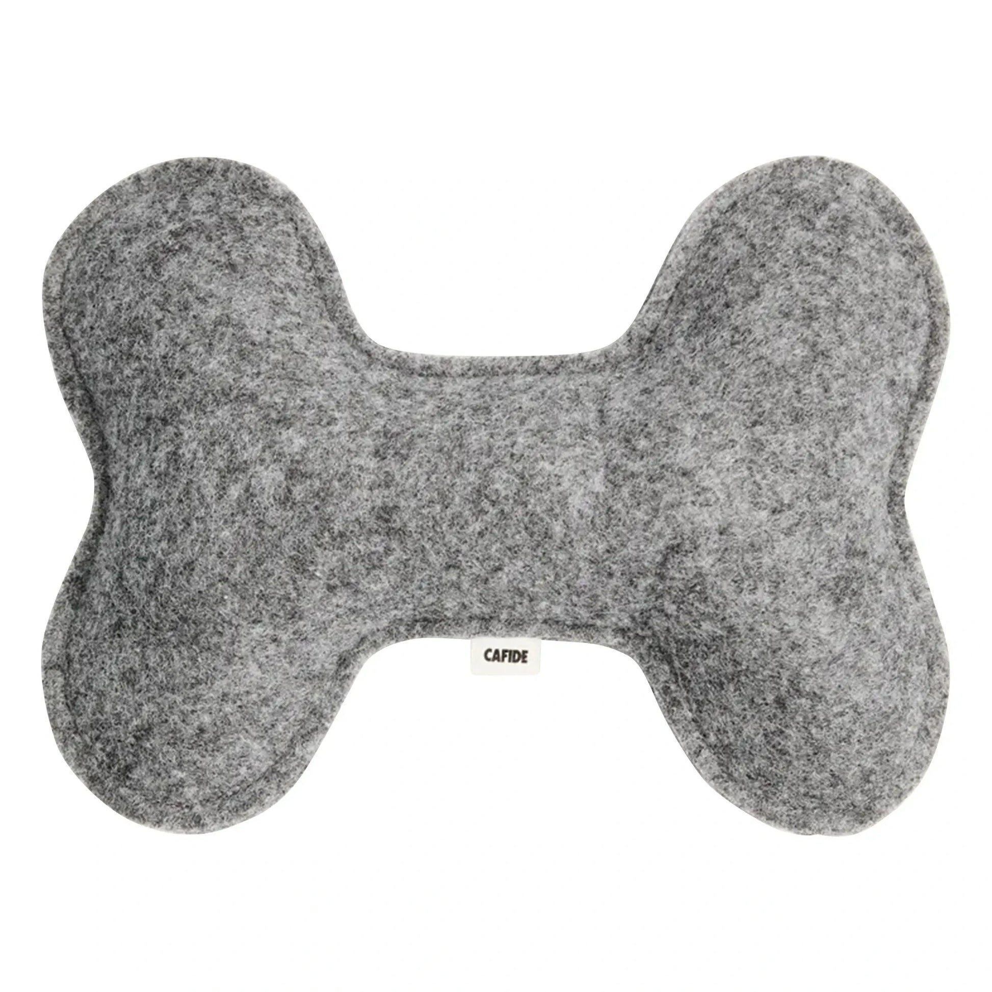 Cafide - Bone dog toy | Grey