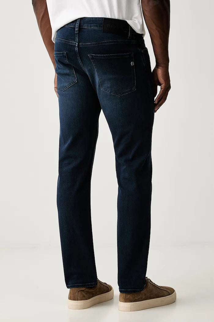 BOSS slim fit erkek jean pantolon P-Delaware