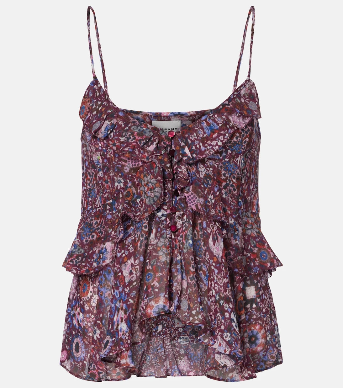 Marant Etoile - Briara printed top