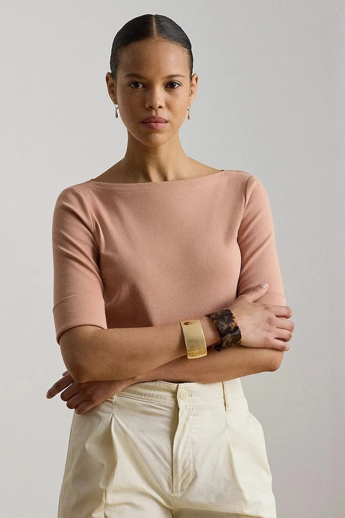 Lauren Ralph Lauren pamuklu kadın tişört