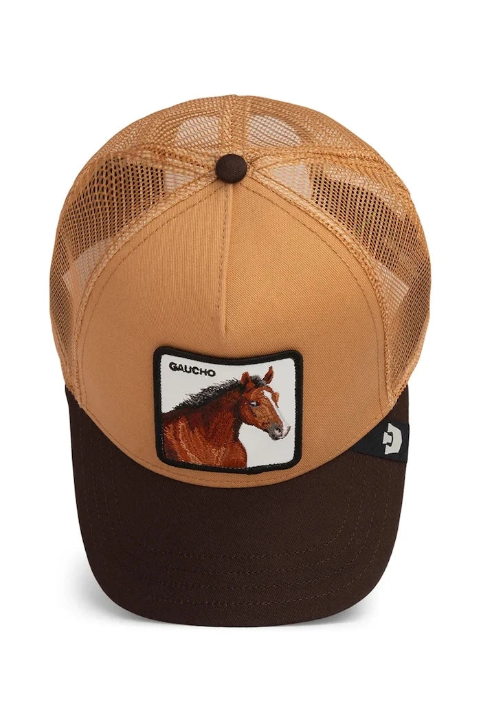 Goorin Bros шапка с козирка Gaucho Trucker