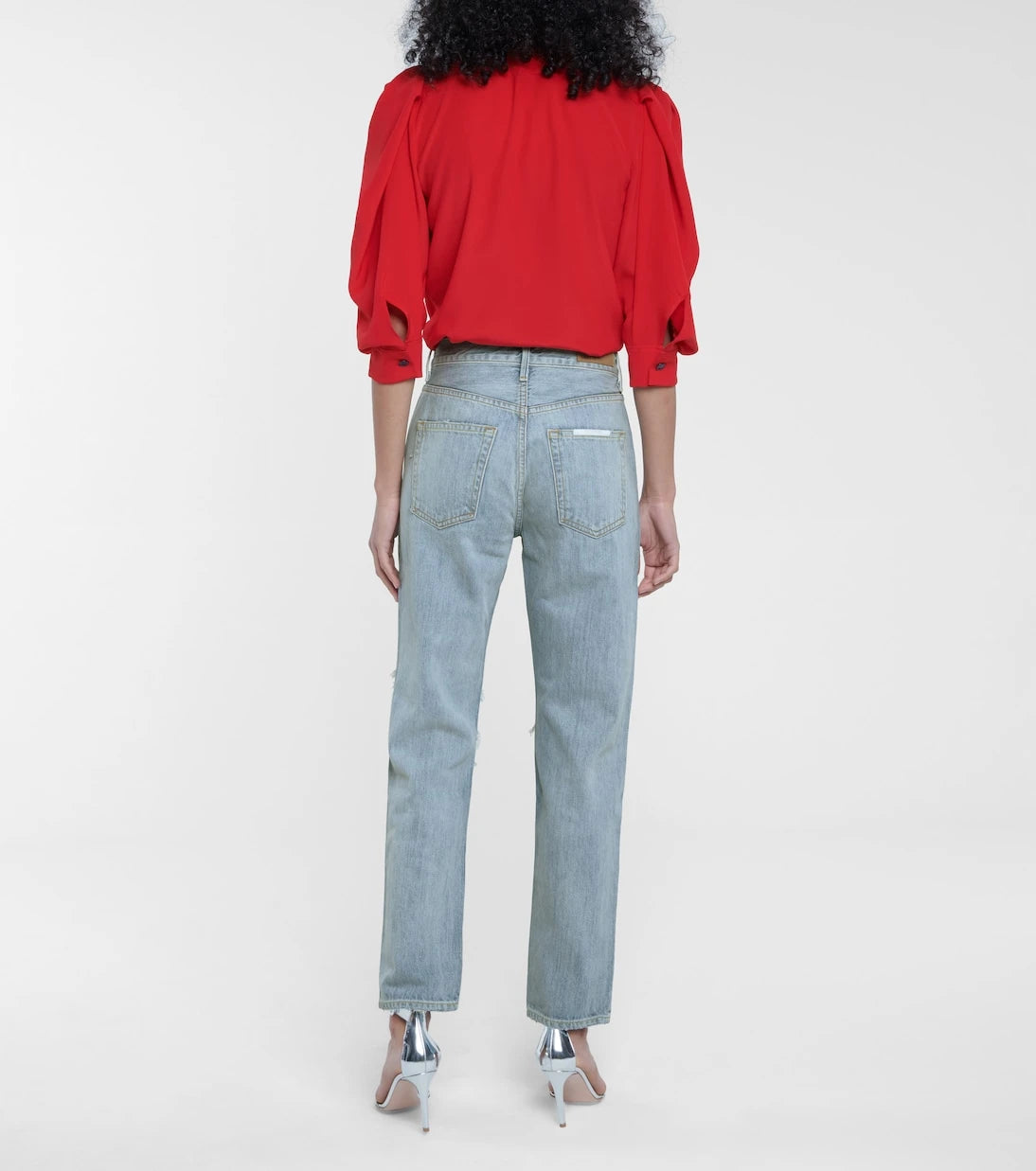 GRLFRND - Isabeli distressed jeans