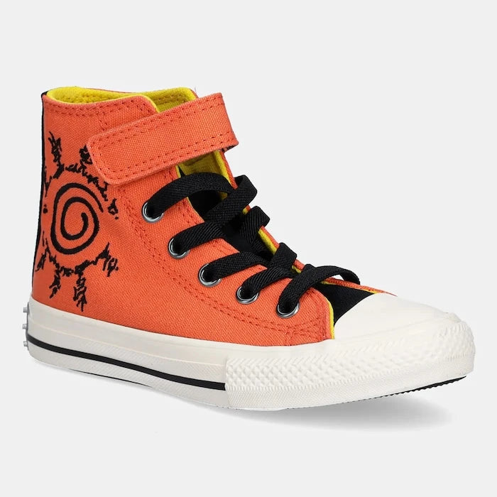 Детски високи кецове Converse CTAS 1V HI X NARUTO