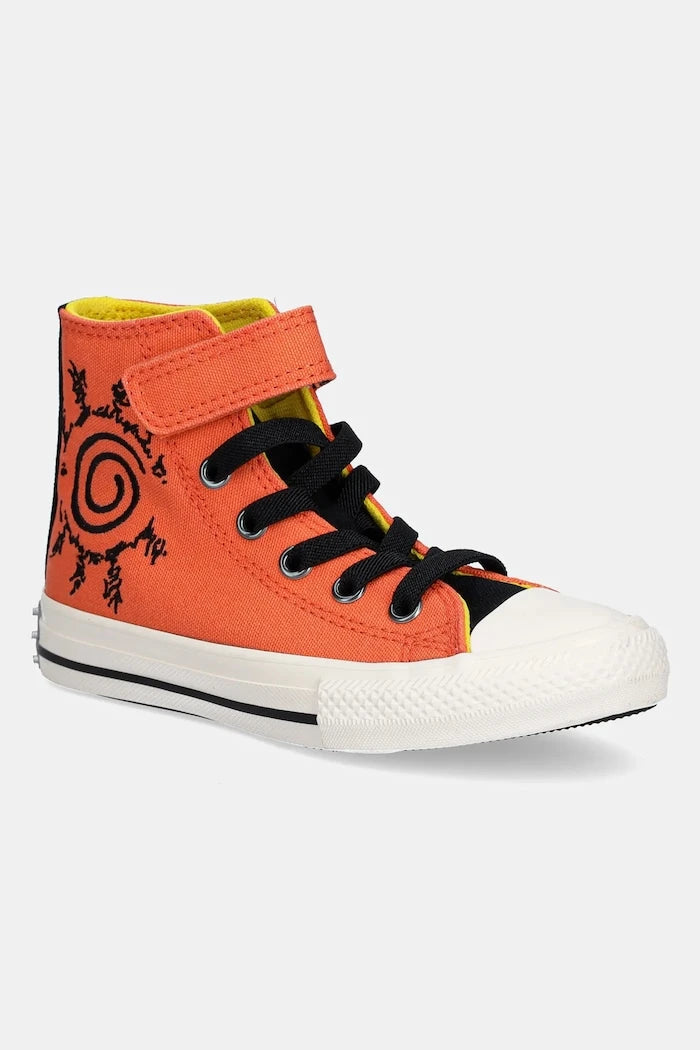 Детски високи кецове Converse CTAS 1V HI X NARUTO