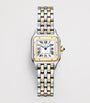 Small Yellow Gold and Stainless Steel Panthère de Cartier Watch 23mm
