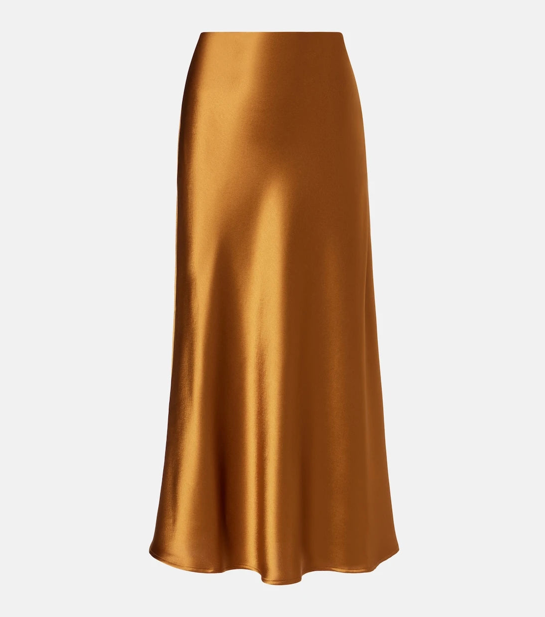 Galvan - تنورة فاليتّا ساتان حريرية