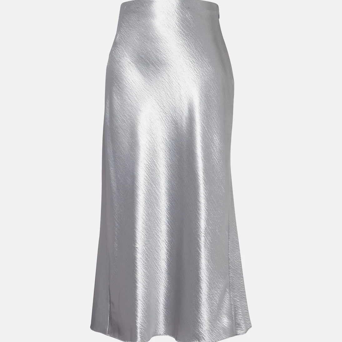 Tory Burch - Satin midi skirt