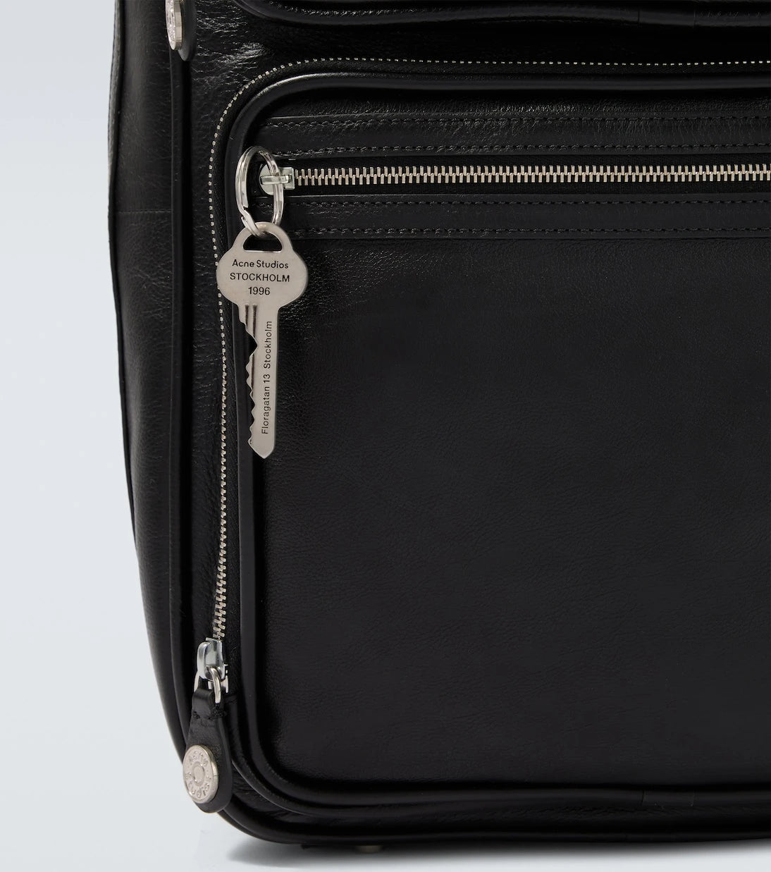 Acne Studios - Camero leather backpack