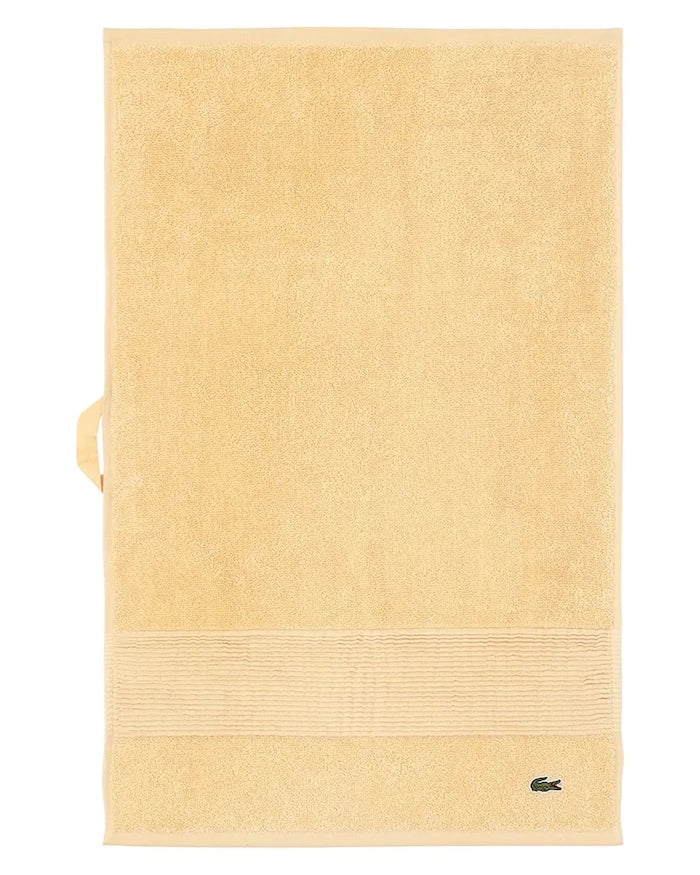 Lacoste L LECROCO Sesame Küçük Pamuklu Havlu 40 x 60 cm