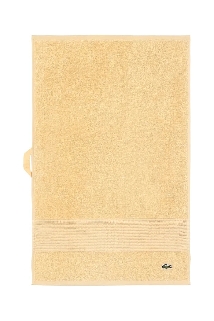 Малка памучна кърпа Lacoste L LECROCO Sesame 40 x 60 cm